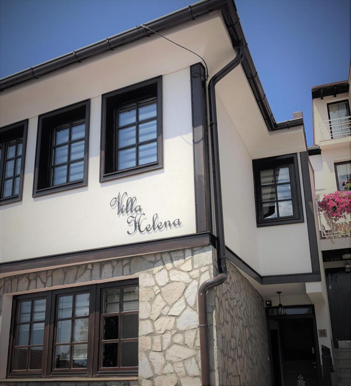 Villa Helena オフリド エクステリア 写真